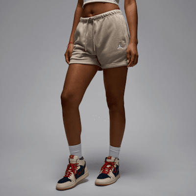 ★ Nike★ Jordan Brooklyn Fleece Shorts W Rattan White HJ13 Jordan Brooklyn Fleece Women's Shorts. Nike.com